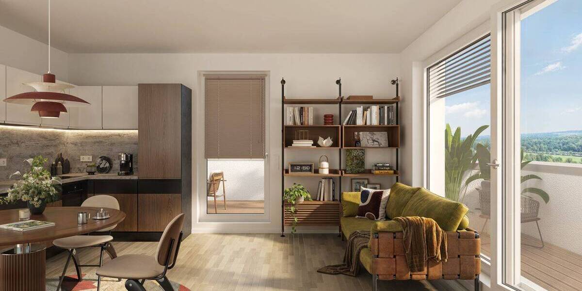 Etagenwohnung Naunhof - 3 Zimmer, 80 m&sup2;, 399.000&euro; | Angebot:26003599