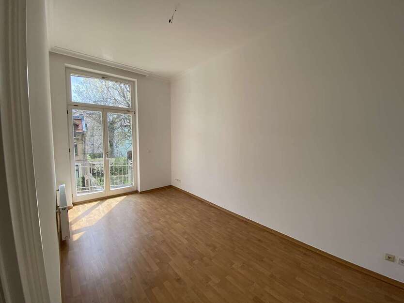 Einzeldenkmal im Waldstraßenviertel: Helle + ruhige 5-Zimmerwhg. mit Stuck, 3 min Fußweg ins Rosental 5 zimmer