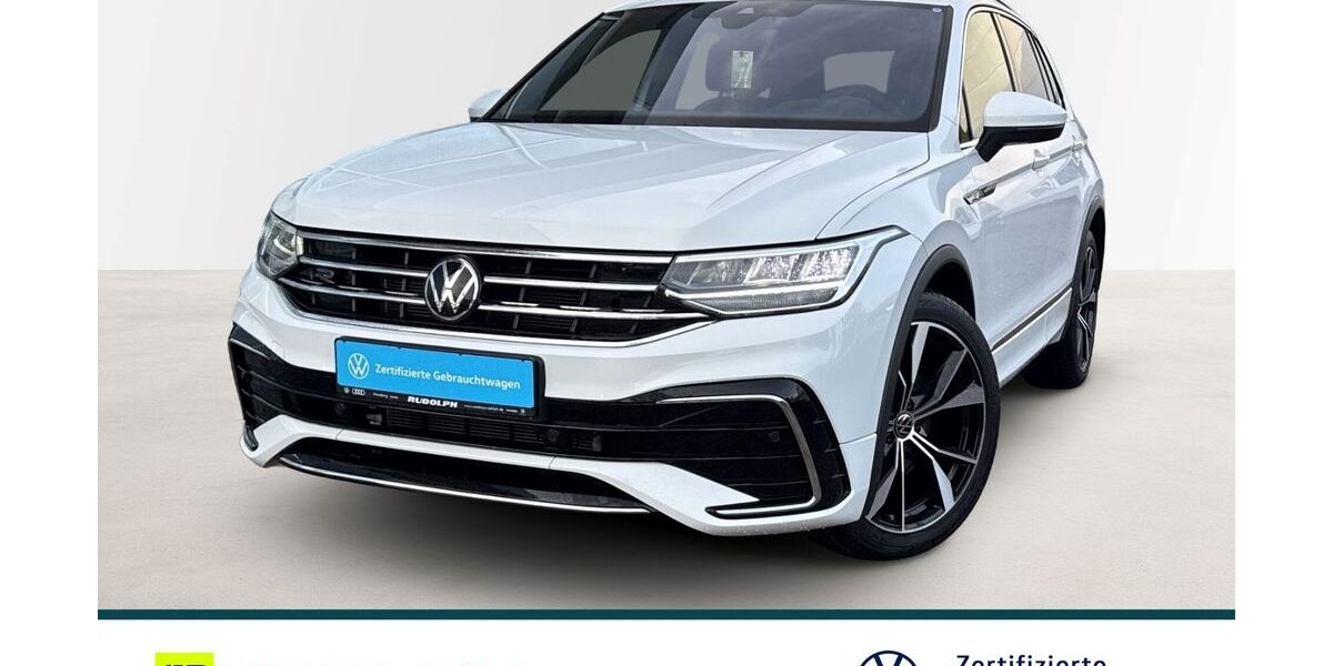 VW Tiguan 19.600 km 39.960 &euro; Leuna 06237