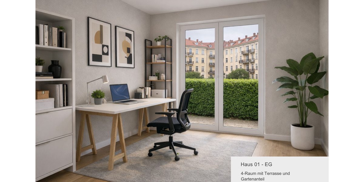 Doppelhaushälfte Leipzig Altlindenau - 5 Zimmer, 136 m&sup2;, 856.000&euro; | Angebot:26189827