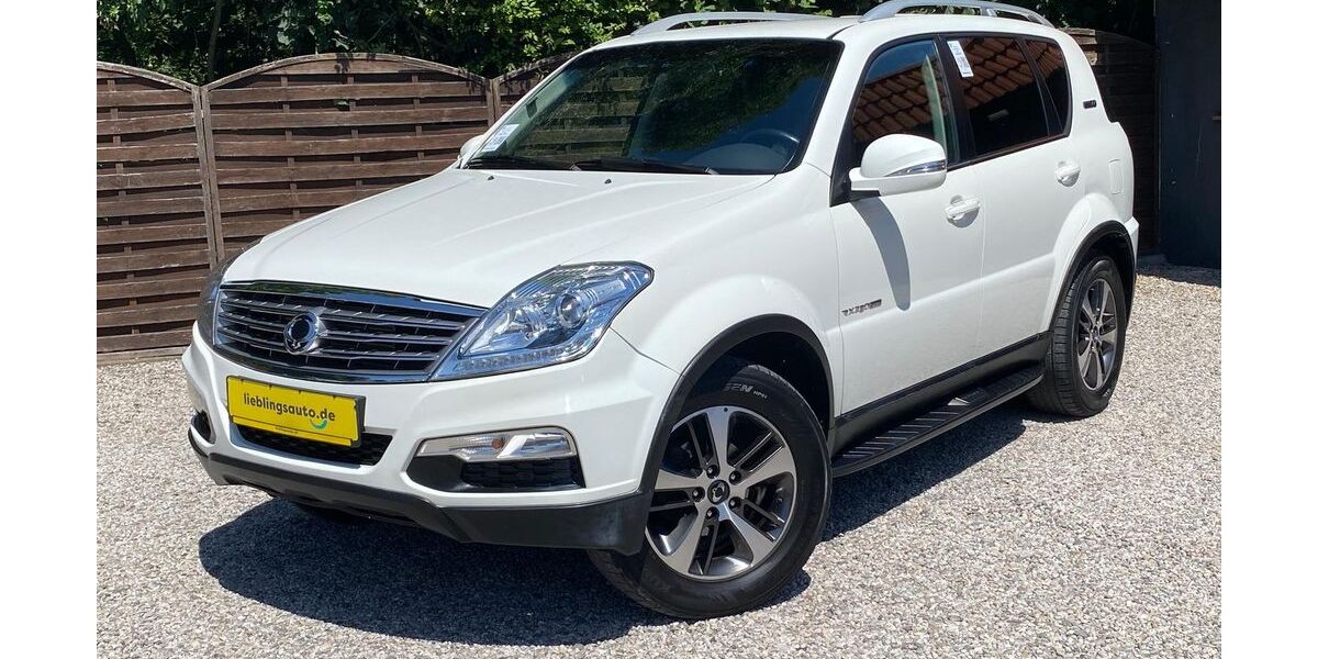 SsangYong REXTON 179.500 km 7.980 &euro; Leipzig-Rückmarsdorf (Burghausen-Rückmarsdorf) 04178
