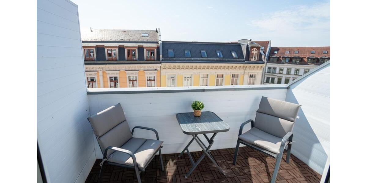 Dachgeschoßwohnung Leipzig - 2 Zimmer, 65 m&sup2;, 1.430&euro; | Angebot:26322055