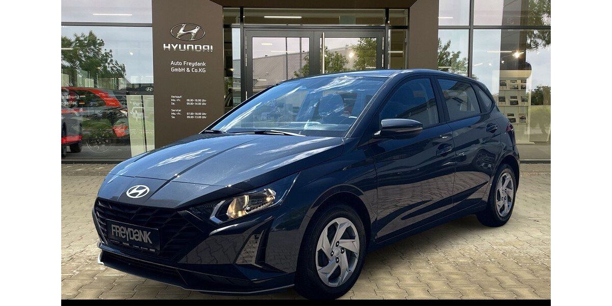 Hyundai i20 16.840 km 15.499 &euro; Leipzig 04178
