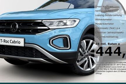 VW T-Roc 5.000 km 35.920 &euro; Leuna 06237