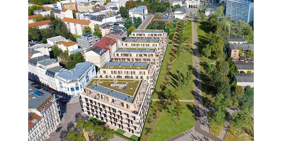 Erdgeschoßwohnung Leipzig Mitte - 4 Zimmer, 125 m&sup2;, 2.047&euro; | Angebot:26145511