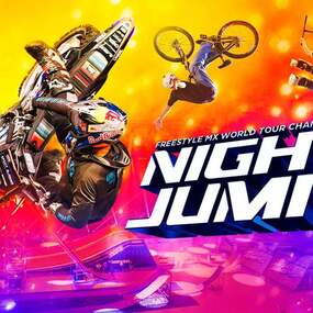 NIGHT of the JUMPs | VIP Packages 23.05.2026 QUARTERBACK Immobilien ARENA