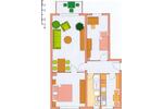 Etagenwohnung Wurzen - 2.5 Zimmer, 59 m&sup2;, 350&euro; | Angebot:26195980