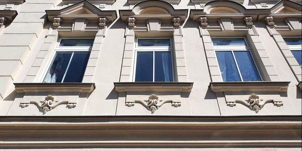 Etagenwohnung Leipzig Schleußig - 2 Zimmer, 59 m&sup2;, 169.000&euro; | Angebot:25684309