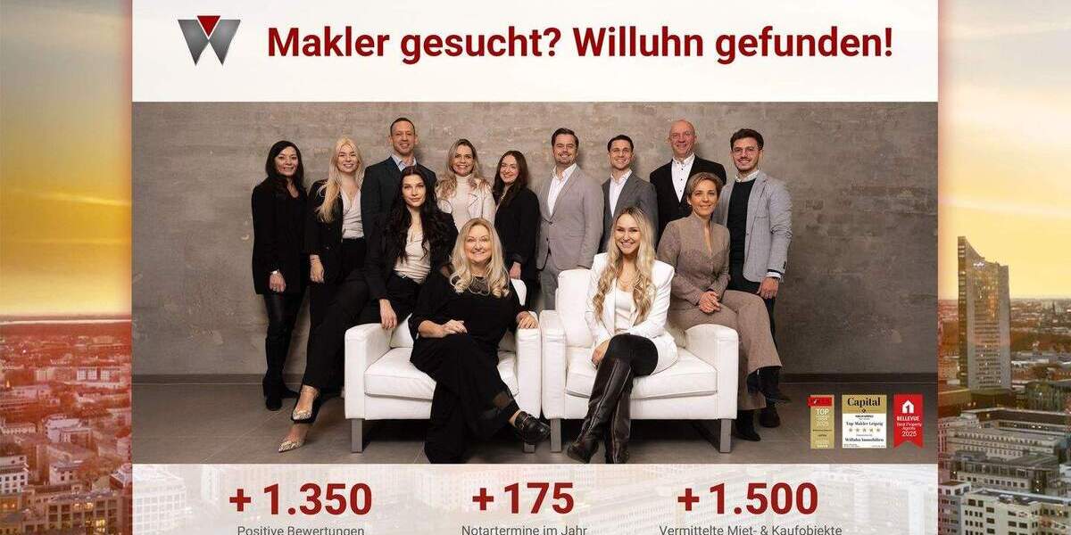 Etagenwohnung Leipzig Gohlis-Süd - 1 Zimmer, 40 m&sup2;, 125.000&euro; | Angebot:25927326