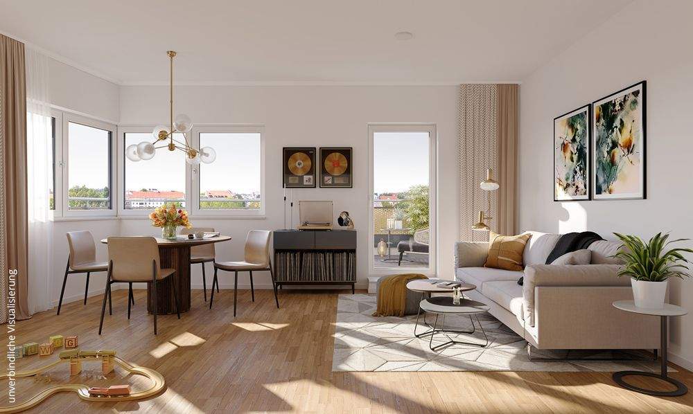 Etagenwohnung Leipzig Zentrum-Südost - 4 Zimmer, 114 m&sup2;, 609.000&euro; | Angebot:25753416