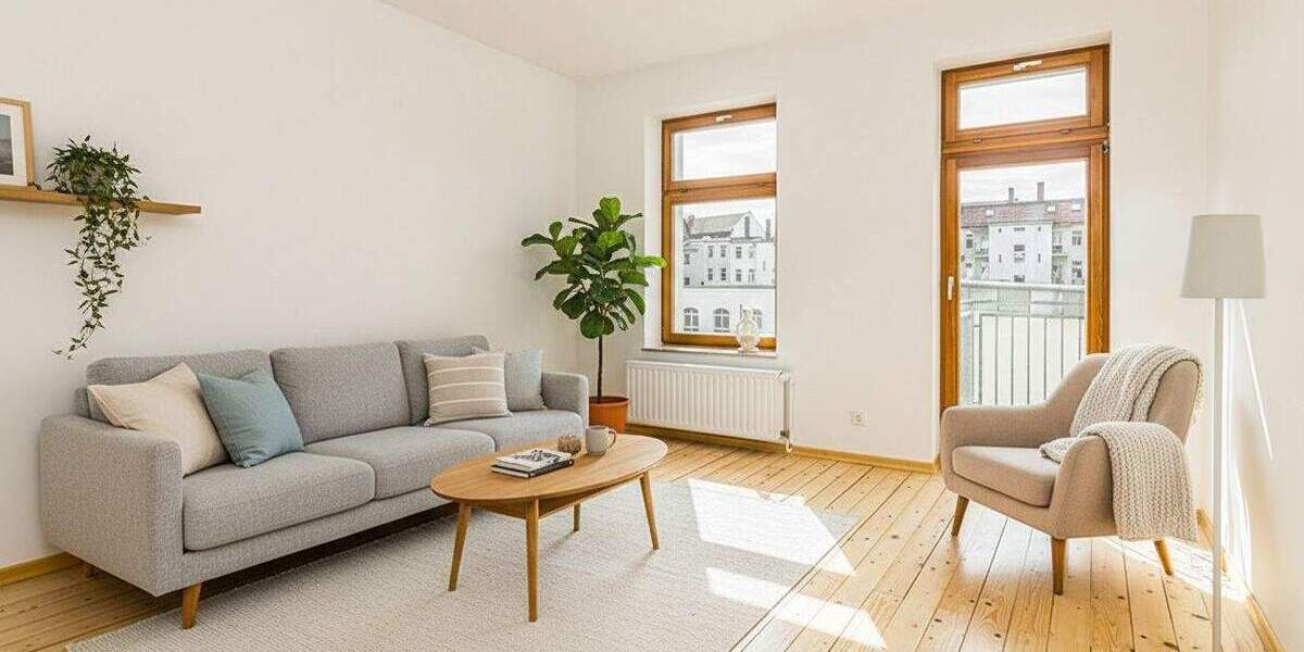 Etagenwohnung Leipzig Neustadt-Neuschönefeld - 2 Zimmer, 74 m&sup2;, 279.000&euro; | Angebot:25711964