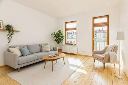 Wohnung Leipzig Neustadt-Neuschönefeld - 2 Zimmer, 74 m&sup2;, 279.000&euro; | Angebot:25711964