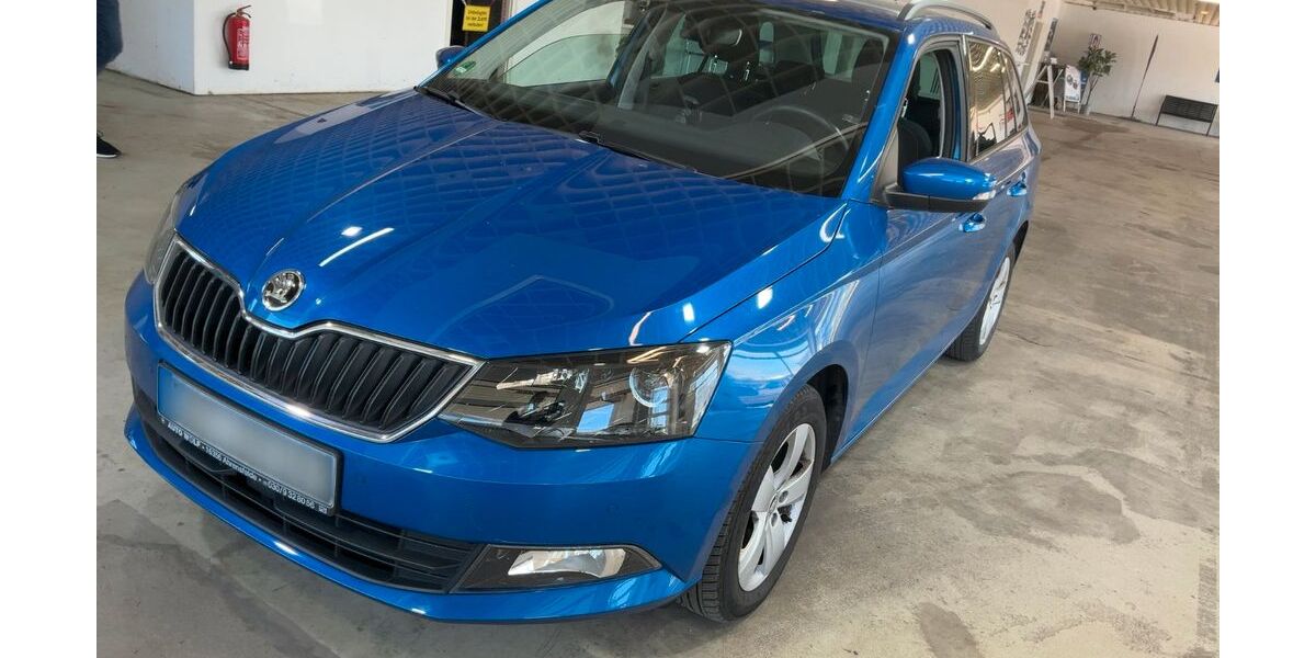 Skoda Fabia 79.105 km 12.490 &euro; Leipzig 04347