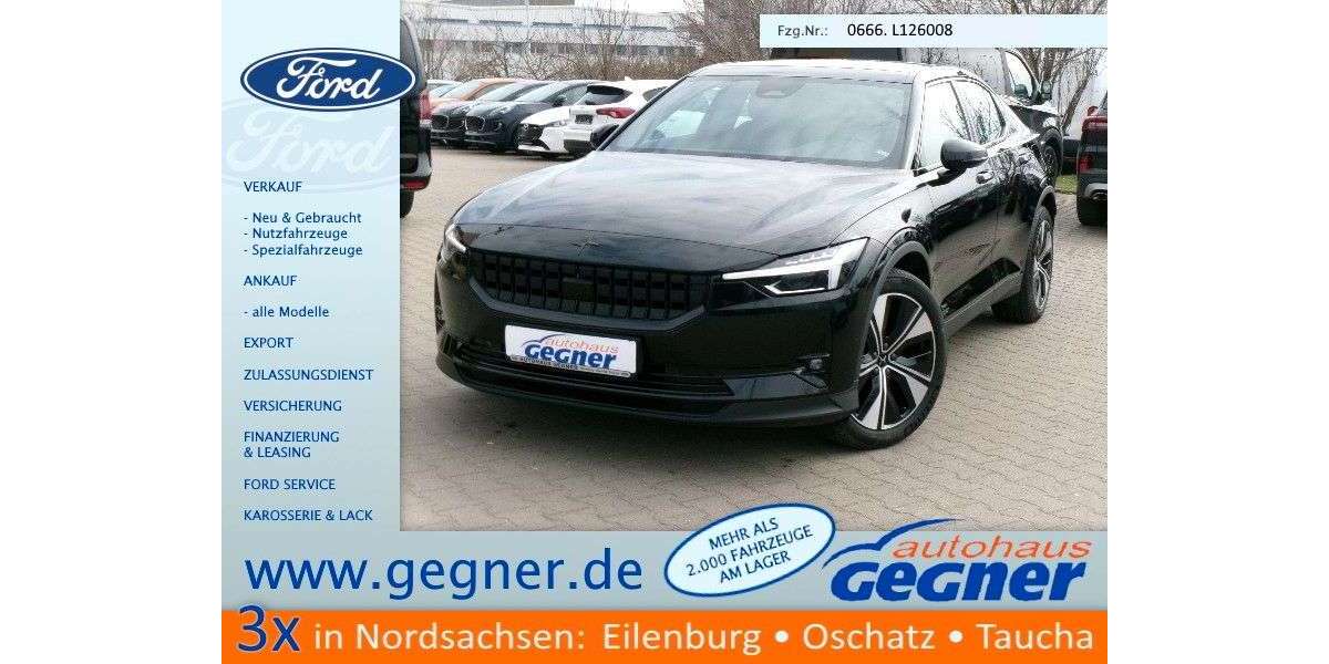 Polestar 2 34.325 km 23.390 &euro; Eilenburg 04838