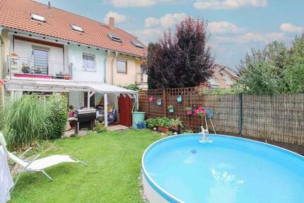 Einfach wohlfühlen: tolles Reihenmittelhaus mit Garten in familienfreundlicher Siedlung in Panitzsch 5 zimmer