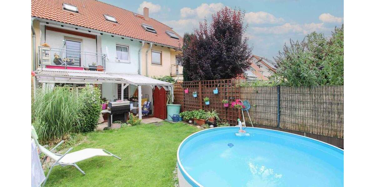 Einfach wohlfühlen: tolles Reihenmittelhaus mit Garten in familienfreundlicher Siedlung in Panitzsch 5 zimmer