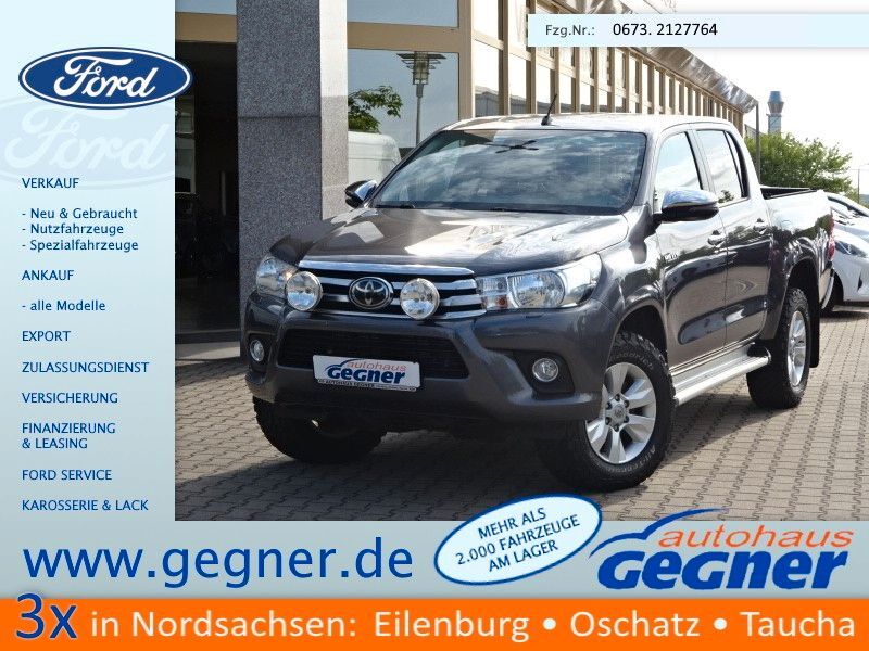 Toyota Hilux 129.168 km 31.840 € Eilenburg 04838