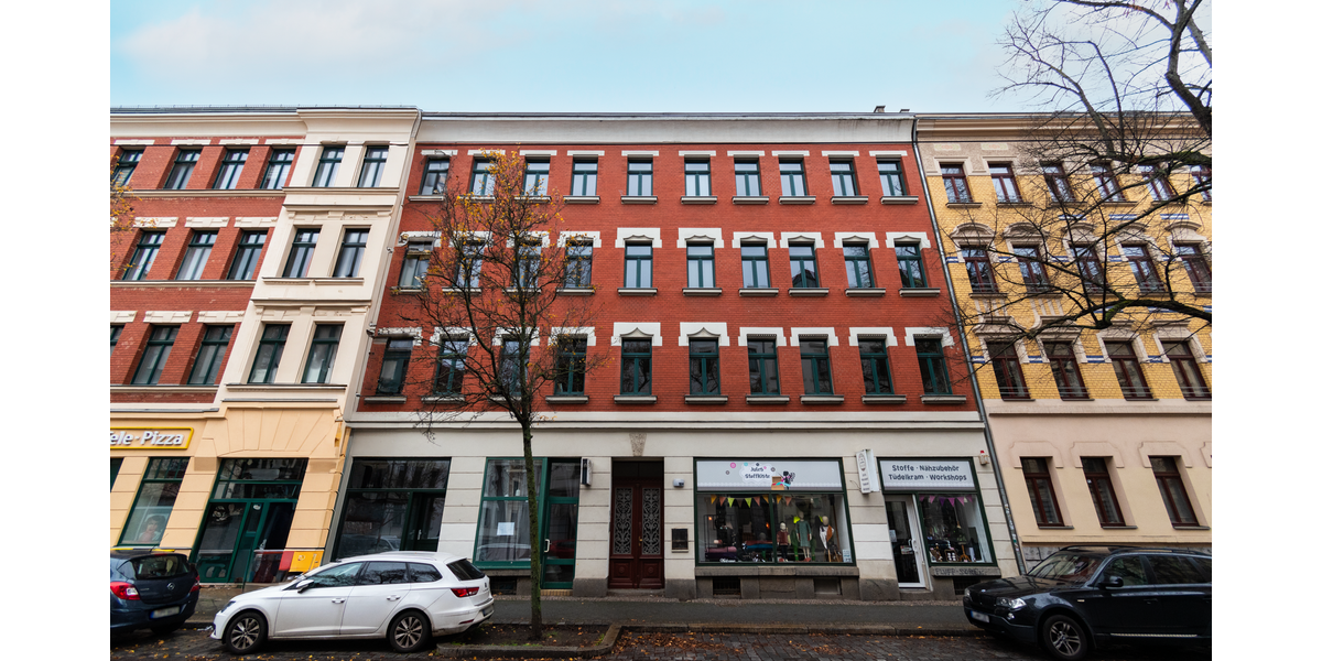 Etagenwohnung Leipzig Stötteritz - 4 Zimmer, 100 m&sup2;, 1.200&euro; | Angebot:25510569