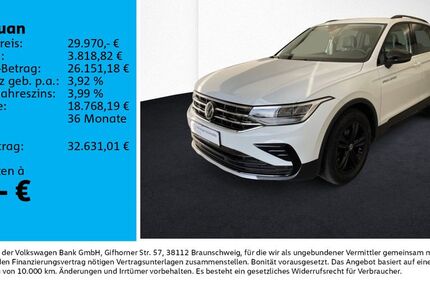 VW Tiguan 49.265 km 28.970 &euro; Leipzig 04277