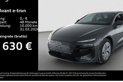 Audi A6 e-tron 8.730 km 58.980 &euro; Borna 04552