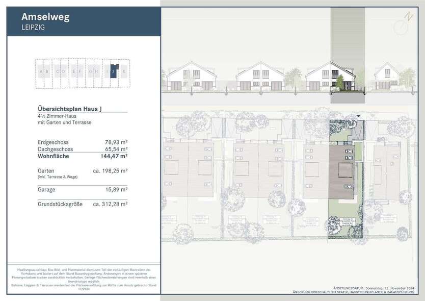 Wohnen, wo andere Golf spielen - Doppelhaushälfte mit Terrasse & Garten 5 zimmer
