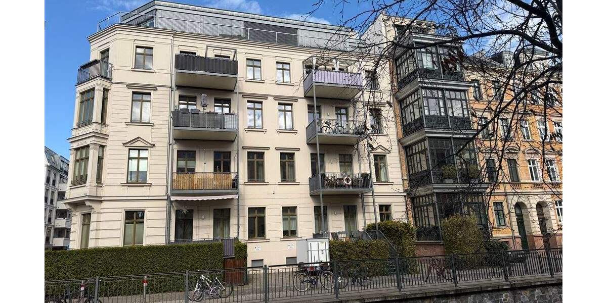 Etagenwohnung Leipzig Zentrum-West - 4 Zimmer, 116 m&sup2;, 498.000&euro; | Angebot:25736431