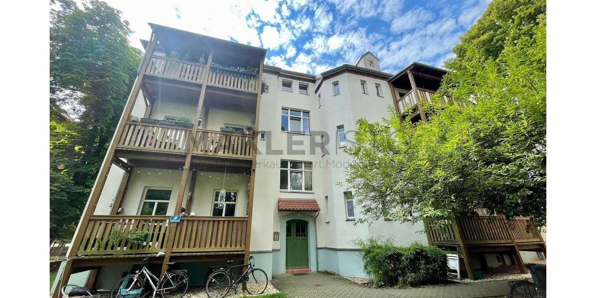 Etagenwohnung Leipzig Kleinzschocher - 2 Zimmer, 51 m&sup2;, 125.000&euro; | Angebot:27167729