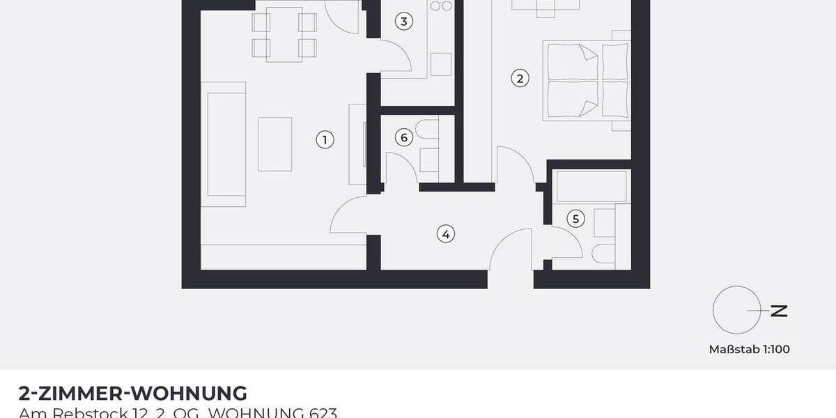 Etagenwohnung Großkugel Großkugel - 2 Zimmer, 55 m&sup2;, 67.800&euro; | Angebot:25680227