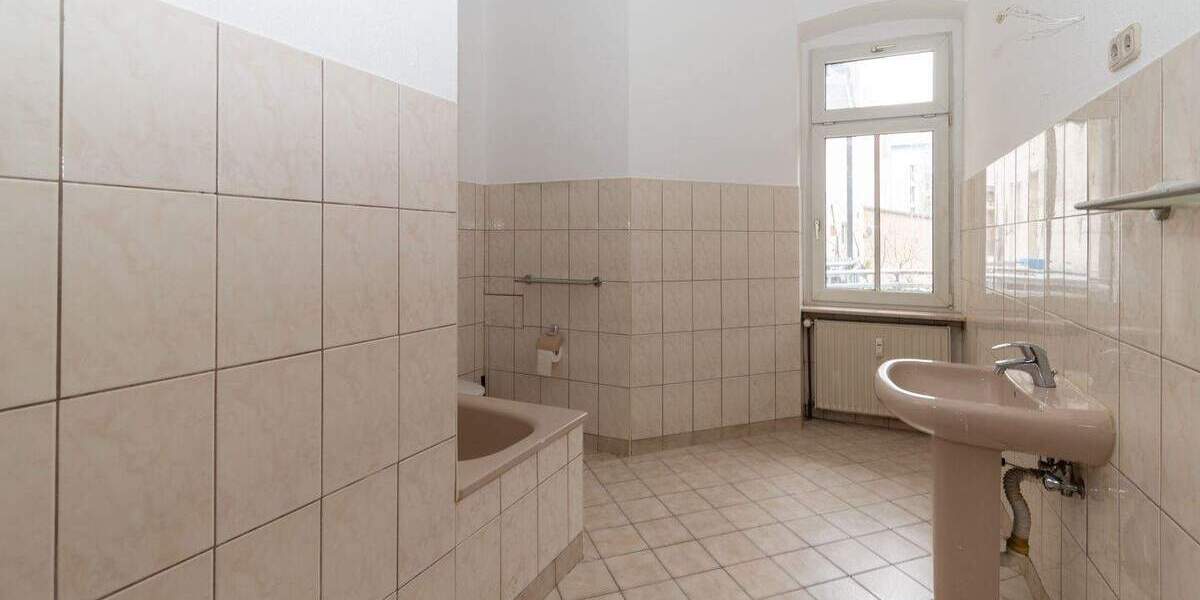 Etagenwohnung Leipzig Schleußig - 2 Zimmer, 59 m&sup2;, 169.000&euro; | Angebot:24461193