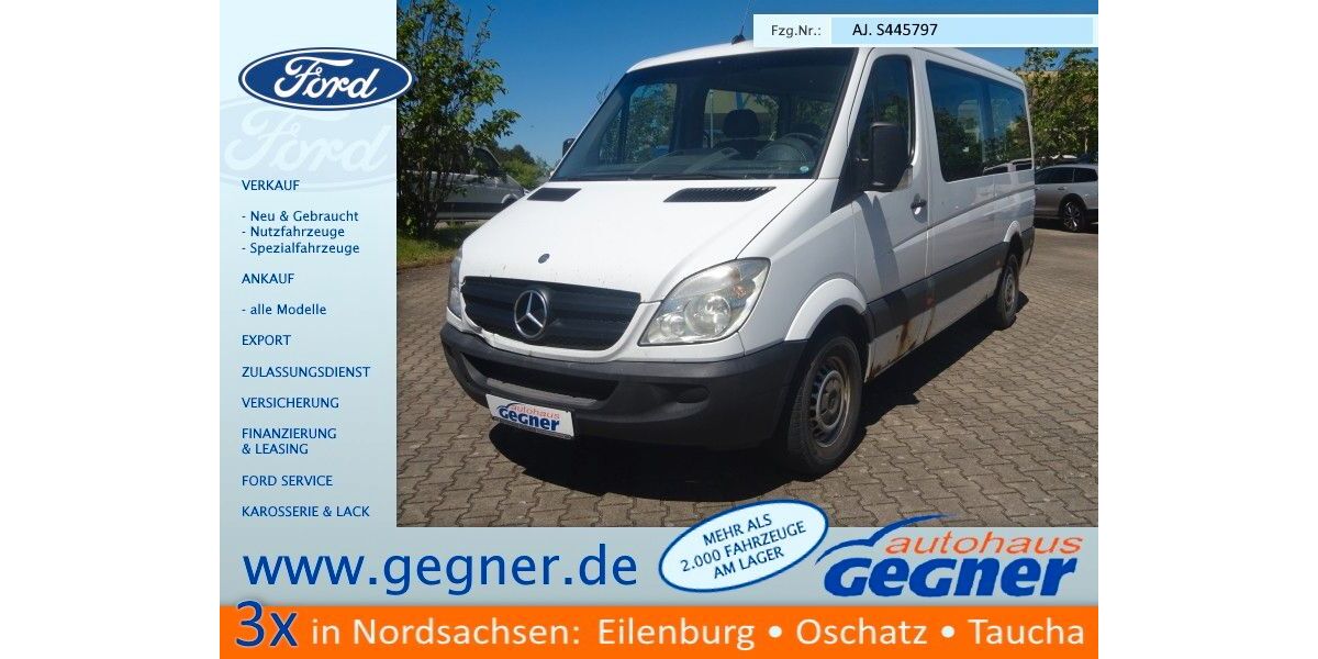 Mercedes-Benz Sprinter 498.877 km 4.740 &euro; Eilenburg 04838