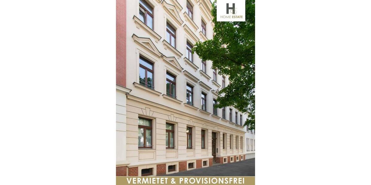 Etagenwohnung Leipzig Eutritzsch - 3 Zimmer, 75 m&sup2;, 250.000&euro; | Angebot:26597727