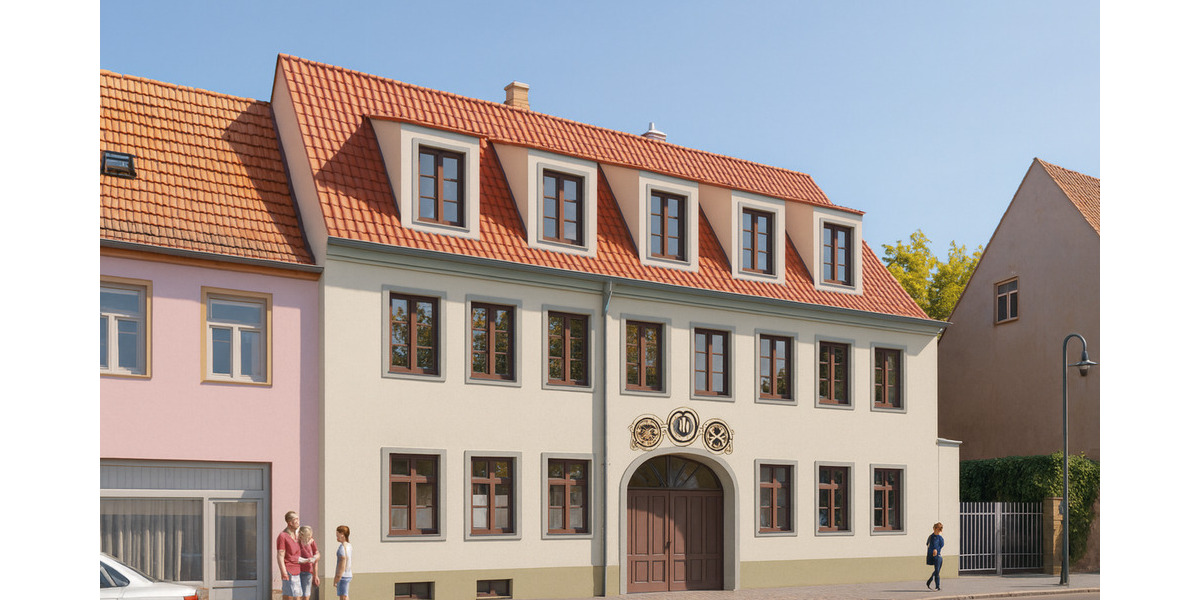 Etagenwohnung Schkeuditz - 2 Zimmer, 59 m&sup2;, 293.100&euro; | Angebot:25685679