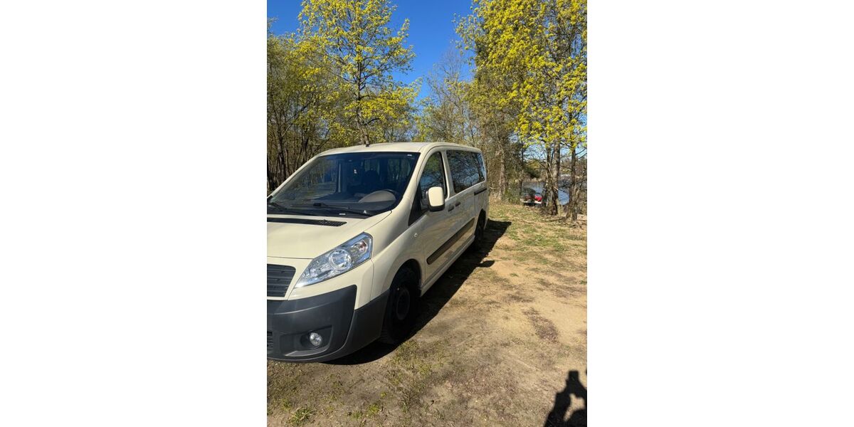 Fiat Scudo 230.000 km 5.999 &euro; Sandersdorf 06792