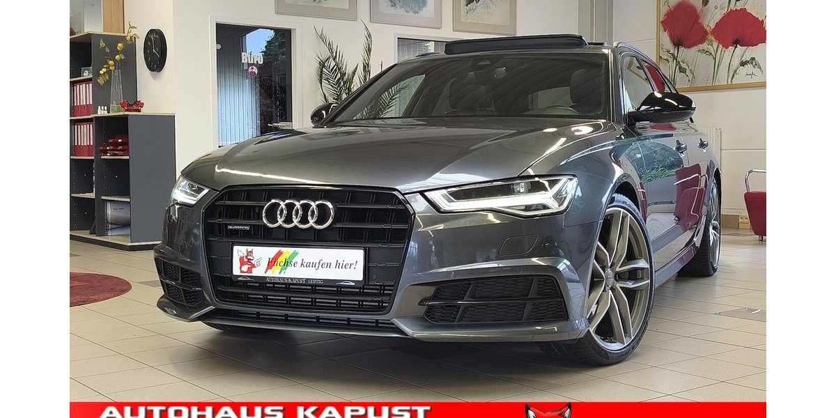 Audi A6 3.0TDI S-Line/Black Ed./Matrix/Pano/BOSE/Luft 142.027 km 24.990 &euro; Leipzig 04347