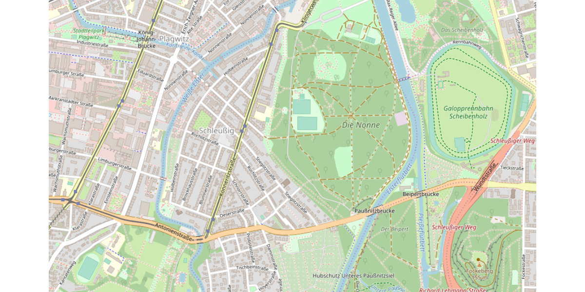 Etagenwohnung Leipzig Schleußig - 3 Zimmer, 76 m&sup2;, 260.000&euro; | Angebot:25798023