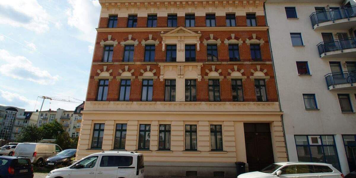 Etagenwohnung Leipzig Stötteritz - 2 Zimmer, 65 m&sup2;, 225.000&euro; | Angebot:24342147