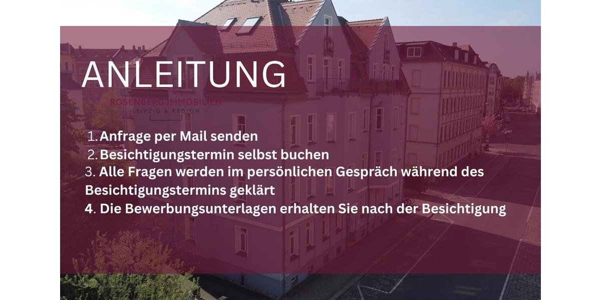Etagenwohnung Leipzig Altwest - 3 Zimmer, 87 m&sup2;, 1.175&euro; | Angebot:26688588