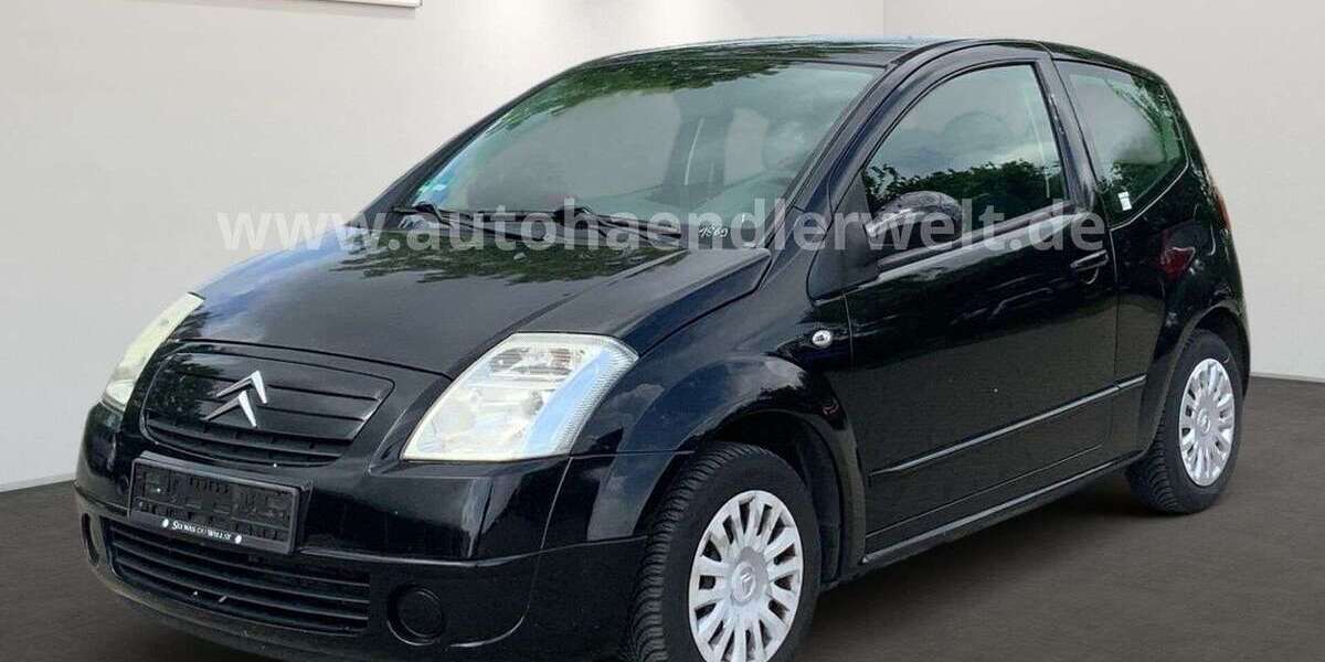 Citroen C2 103.930 km 999 &euro; Sandersdorf-Brehna 06796