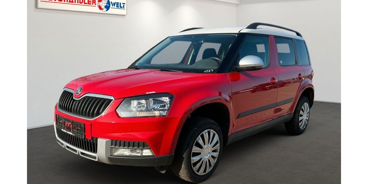 Skoda Yeti 110.769 km 7.199 &euro; Brehna 06796