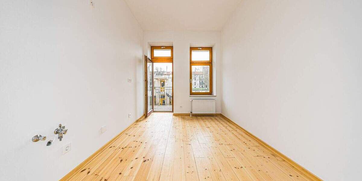 Etagenwohnung Leipzig Neustadt-Neuschönefeld - 4 Zimmer, 103 m&sup2;, 395.000&euro; | Angebot:25803347