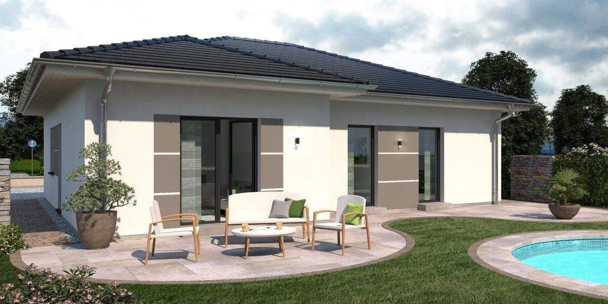 Bungalow Dölbau Dölbau - 4 Zimmer, 116 m&sup2;, 221.999&euro; | Angebot:25717530