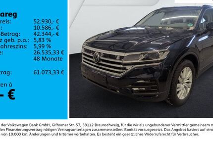 VW Touareg 25.528 km 52.930 &euro; Leipzig 04277