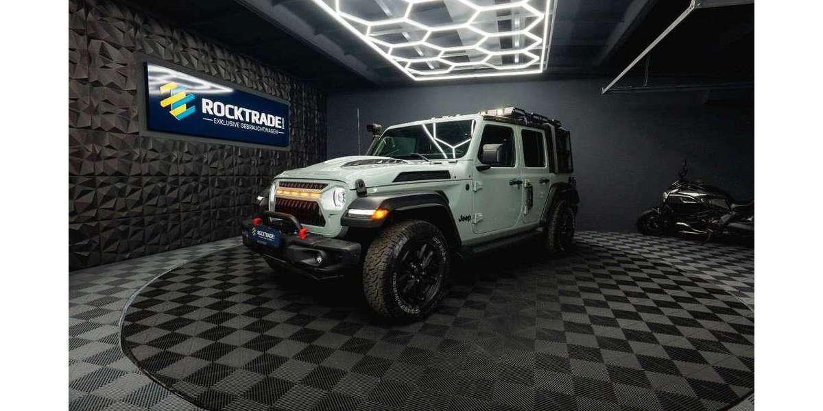Jeep Wrangler 34.005 km 46.990 &euro; Leipzig 04178