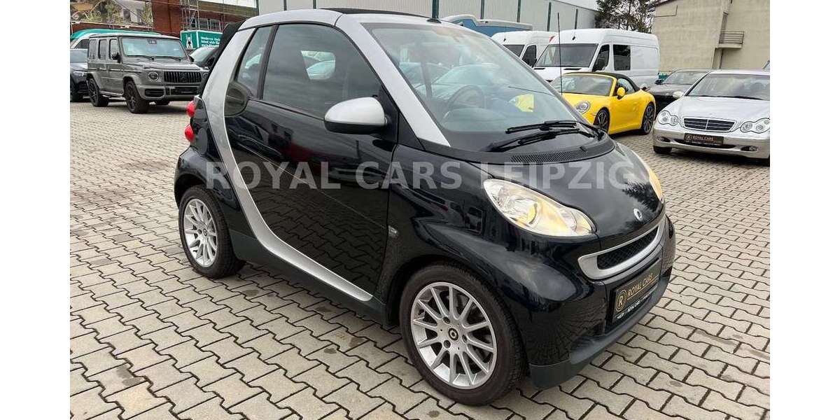 Smart forTwo 41.300 km 4.990 &euro; Machern 04827