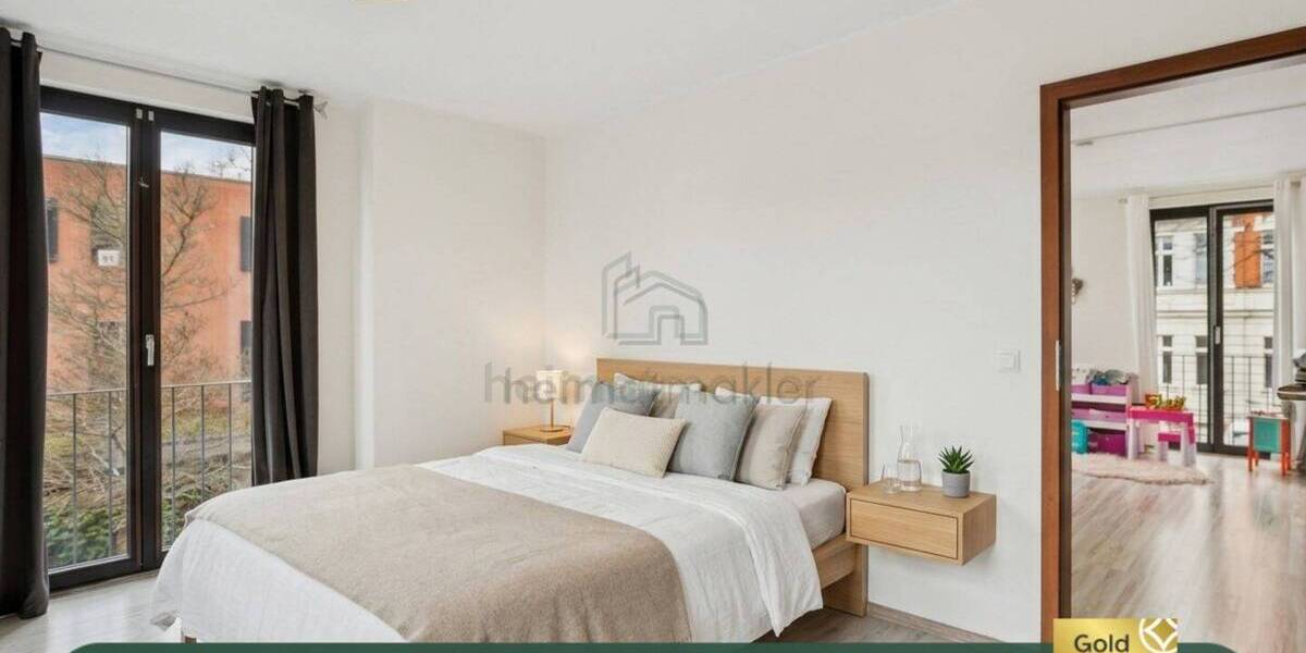 Etagenwohnung Leipzig Schleußig - 7 Zimmer, 220 m&sup2;, 795.000&euro; | Angebot:26245236