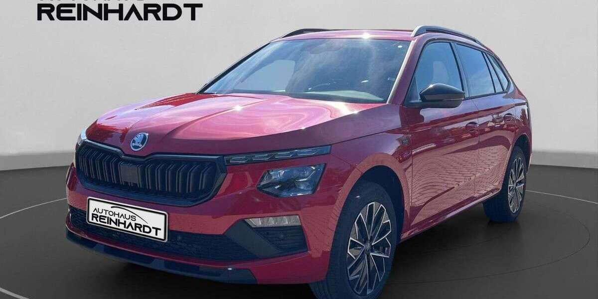 Skoda Kamiq 4.000 km 28.590 &euro; Leuna OT Wölkau 06237