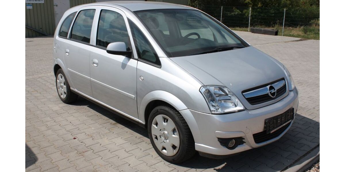 Opel Meriva 117.400 km 4.400 &euro; Wurzen OT Kornhain 04808