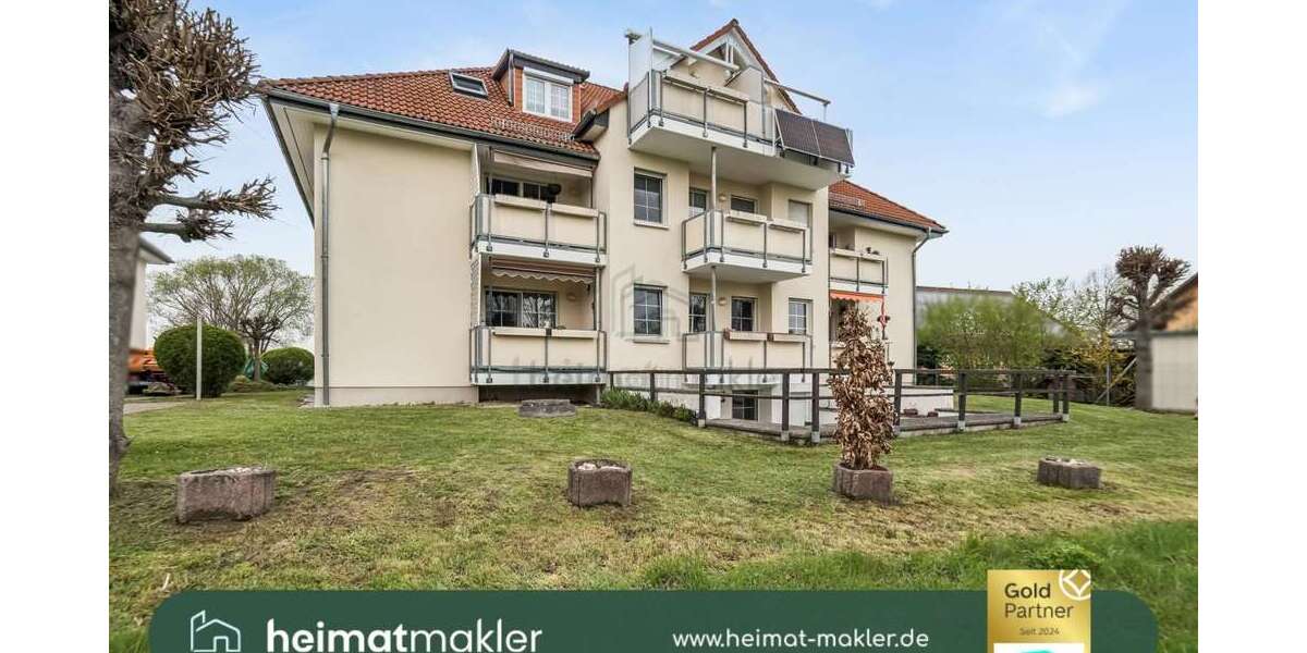 Etagenwohnung Delitzsch - 2 Zimmer, 44 m&sup2;, 61.500&euro; | Angebot:27021251