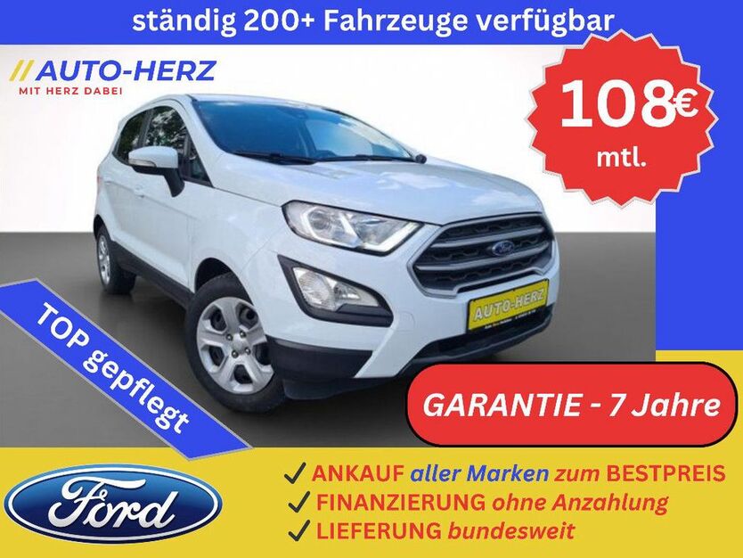 Ford EcoSport 147.042 km 9.990 € Halle (Saale) 06128