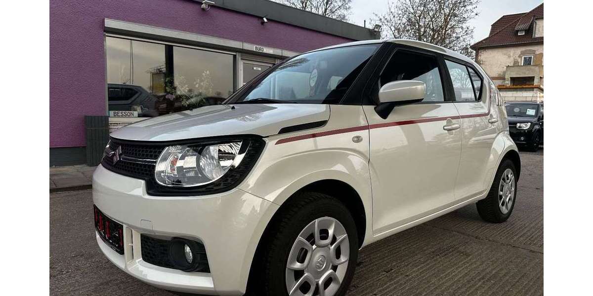 Suzuki Ignis 24.862 km 11.990 &euro; Kabelsketal OT Gröbers 06184